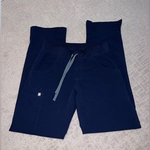 FIGS Navy Blue Kade Scrub Pant XS